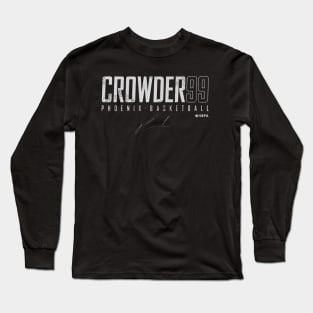 Jae Crowder Phoenix Elite Long Sleeve T-Shirt